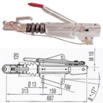 Dispozitiv inertial franare AL-KO TIP 251S,1500-2700 kg-Remorci-Platforme