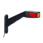 Lampa de gabarit cu brat 190mm, LED, 3 functii, dreapta FT-145-P Fristom