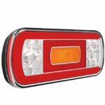 Lampa spate 200x100,5 functii,cu ceata,cu cablu,cu LED,FT-130 Fristom