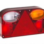 Lampa spate 238x138, 5 functii, cu triunghi si mers inapoi, dreapta, FT-088 PCOF Fristom