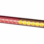 Lampa spate 257x27, 3 functii, slim, cu LED, LZD2246 Horpol