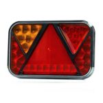 Lampa spate LED 200x130 cu numar si ceata,staga,FT-270 L TB PM Fristom