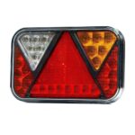 Lampa spate LED 200x130 cu numar si mers inapoi,dreapta,FT-270 P TB PM Fristom