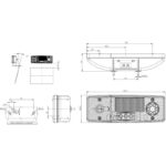 Lampa stop 287x100, 3 functii, hibrid LED, stanga/dreapta 485 / 486, WE55 1DZ P/L Was - imagine 2