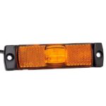 Lampa gabarit 100x32, LED, galbena, cu suport urechi,FT-017-Z Fristom