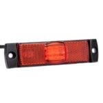Lampa gabarit 100x32, LED, rosie, cu suport urechi,FT-017-C Fristom
