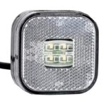 Lampa gabarit 62x62, LED, alba, FT-027-B Fristom