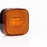 Lampa gabarit 62x62, LED, galbena, FT-027-Z Fristom