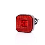 Lampa gabarit 62x62, LED, rosie, FT-027-C Fristom