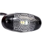 Lampa gabarit 72x34, LED, alba, 12-36V FT-025/B Fristom