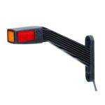 Lampa gabarit cu brat 190mm, LED, 3 functii, stanga FT-145-L Fristom