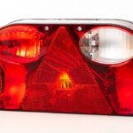 Lampa spate 238x138, 6 functii , cu triunghi, ceata si mers inapoi, dreapta, FT-089 P Fristom
