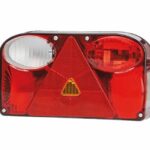 Lampa spate 238x138, 6 functii, cu triunghi, ceata si mers inapoi, stanga, FT-089 L Fristom