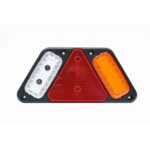 Lampa stop 282x130, 5 functii, cu mers inapoi si ceata, LED, dreapta, W228 1495P Was