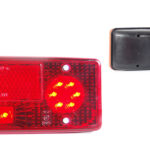 Lampa stop 287x100, 3 functii, hibrid LED, stanga/dreapta 485 / 486, WE55 1DZ P/L Was