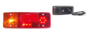 Lampa stop 287x100, 3 functii, hibrid LED, stanga/dreapta 485 / 486, WE55 1DZ P/L Was
