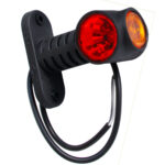 Lampa gabarit cu brat drept 117mm, LED, 3 functii, LD 2191 Horpol