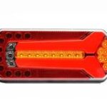 Lampa spate 236x104, 4 functii, stanga/dreapta, W150 1113 L/P Was