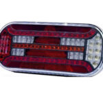 Lampa stop 302x130, LED, 6 functii, dreapta, FT-610 P Led DI Fristom