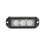 Proiector stroboscopic galben,3 LED-uri,5m cablu,LW0023-5M-1