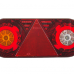 Lampa stop 363x143, 6 functii cu triunghi, LED, stanga, Neon, STELLA LZD 2550 Horpol