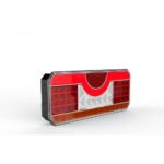 Lampa stop 375x130, 6 functii, LED, stanga, Neon Glow OMEGA L1887 TruckLed
