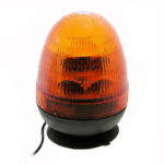 Girofar 12/24V h171, 16 LED-uri, prindere cu magnet ALR0046