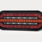 Lampa spate 185x75, 3 functii, semnalizare dinamica, FT-320-LED Fristom
