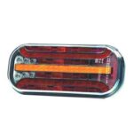 Lampa spate 214x95 cu ceata si semnalizare dinamica, stanga, FT-230 NT PM LED Di Fristom