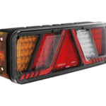 Lampa stop , 24V, LED, 6 functii, dreapta, FT-700-066L Fristom