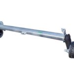 Axa/punte AL-KO 1350kg,cu frana