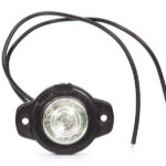 Lampa frontala pentru contur , LED, 12/24V , 129 WAS