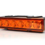 Proiector stroboscopic/lampa de avertizare 6 LED-uri,grila W117,898.1 WAS