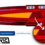 Lampa stop,6 functii,LED Neon,dreapta,MAVIC ,Horpol