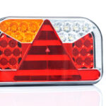 Lampa spate 6 functii cu ceata,stanga ,FT-170 L LED,Fristom