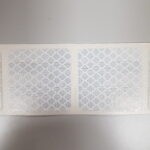 Banda reflectorizanta alba intrerupta premium ,Reflexallen Italia