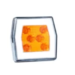 Lampa semnalizare,fata,cu pozitie,LED,FT-125,Fristom