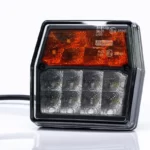 Lampa semnalizare,fata,cu pozitie,LED,FT-225,Fristom