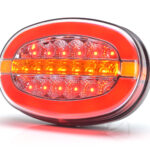 Lampa spate multifunctionala,LED Neon,cu suport,1427 L/P,WAS