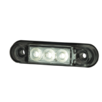 Lampa gabarit LED slim alba  LD2438 Horpol