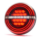 Lampa stop LED 3 functii,cu semnalizare,fi 142,1350 ADR,WAS