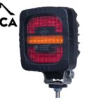 Lampa multifunctionala spate cu prindere tip proiector ,ROCA LZD2803 HORPOL