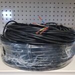 Cablu electric 5 fire YLY-S 5x1,00 mm