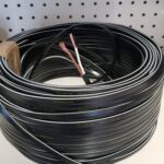 Cablu electric plat 2 fire YLYp-S 2x1,00mm