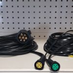 Instalatie elctrica remorca , 5 metri,7 pini + cablu auxiliar