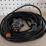 Instalatie electrica remorca 7 pini,7 metri