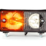 Lampa semnalizare fata cu pozitie, LED/bec, W07DZP 492 WAS