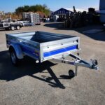 Remorca VESTA 25 ,o axa,750 Kg,dimensiuni-250 -135-38-cm