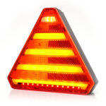 Lampa combinata spate LED, stanga/dreapta, 5 functii, W244, 1621 L/P,WAS