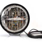 Lampa cu lumina de drum si pozitie RING and LINE ,W116 30 - 872 30 ,WAS